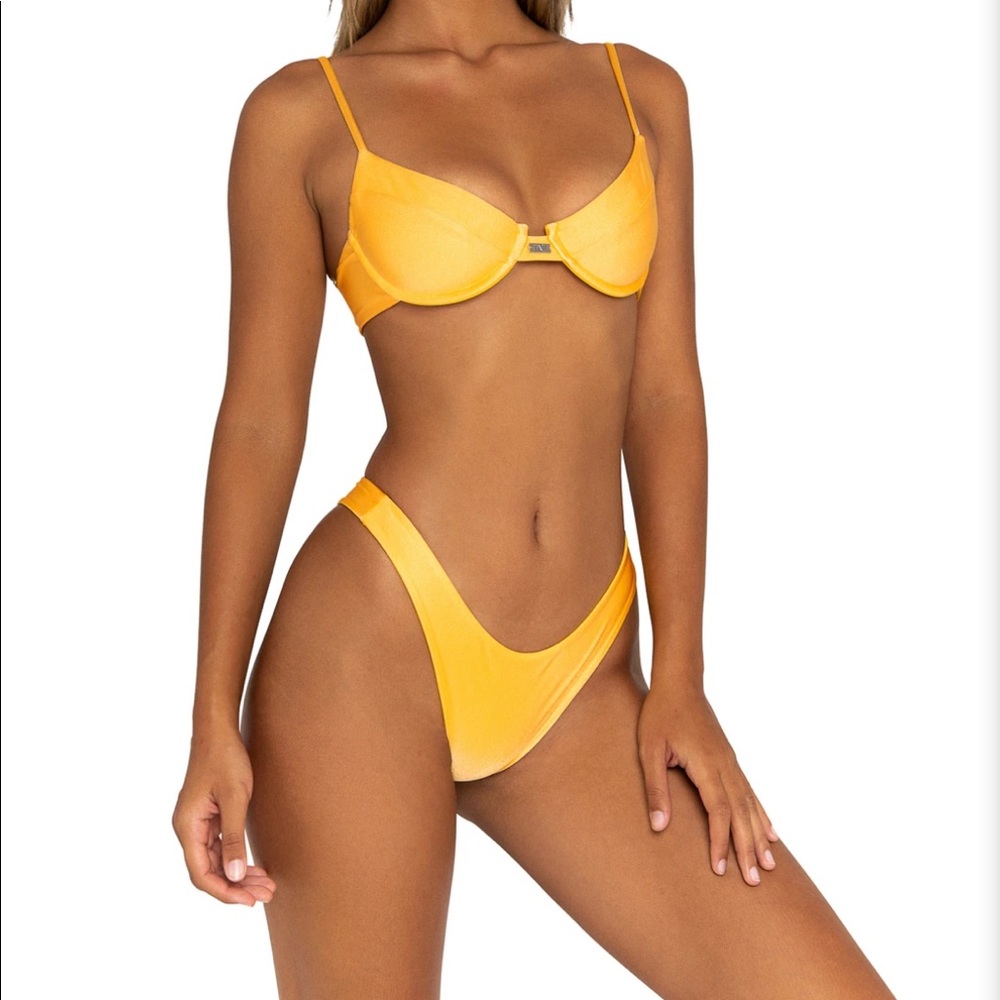 NWT Fae “Bambi” bottoms in custard